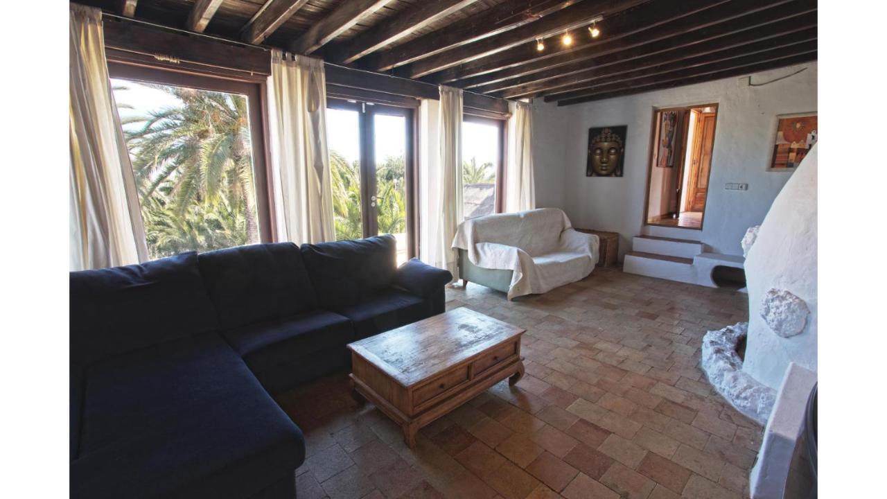 Villa Daniel 5 Mins By Taxi Into Ibiza Town Sant Jordi de ses Salines Exterior foto